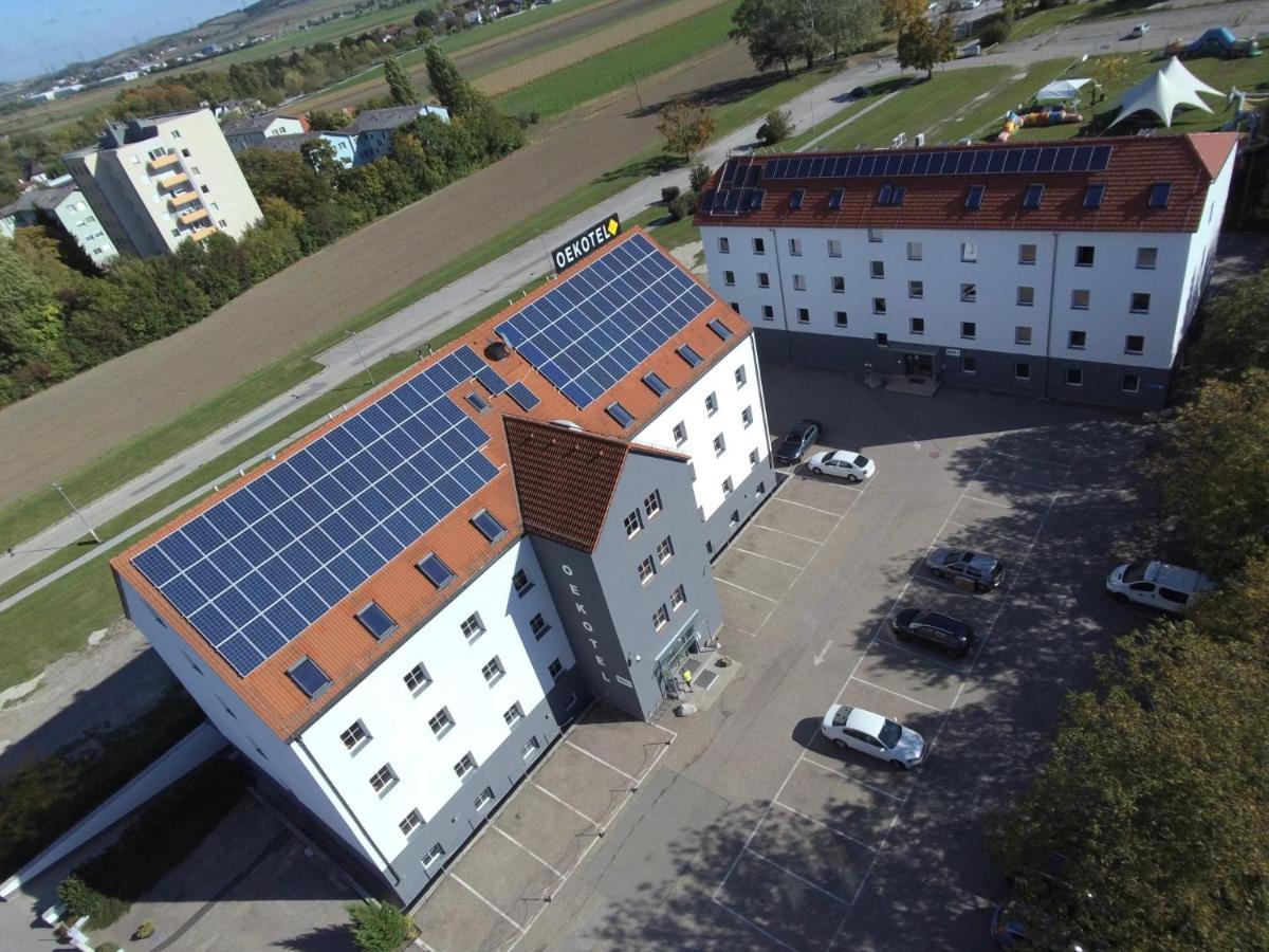 Oekotel Korneuburg Bisamberg Eksteriør bilde